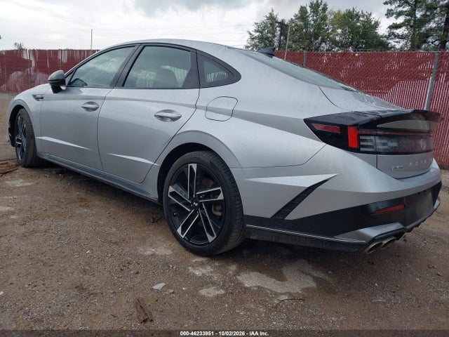 46233951 :رقم المزاد ، KMHL54JC4RA350913 vin ، 2024 Hyundai Sonata N Line مزاد بيع