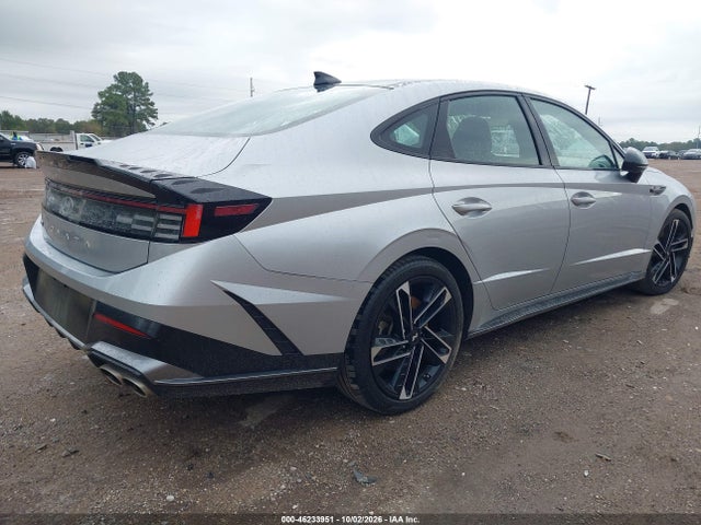 46233951 :رقم المزاد ، KMHL54JC4RA350913 vin ، 2024 Hyundai Sonata N Line مزاد بيع