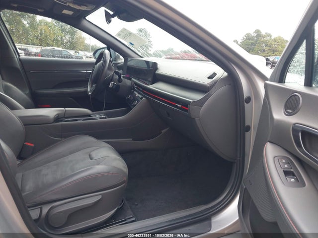 46233951 :رقم المزاد ، KMHL54JC4RA350913 vin ، 2024 Hyundai Sonata N Line مزاد بيع