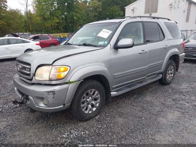 Aukcja sprzedaży 2001 Toyota Sequoia Limited V8, vin: 5TDBT48A91S057042, numer aukcji: 46233964