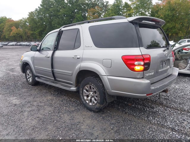 Aukcja sprzedaży 2001 Toyota Sequoia Limited V8, vin: 5TDBT48A91S057042, numer aukcji: 46233964