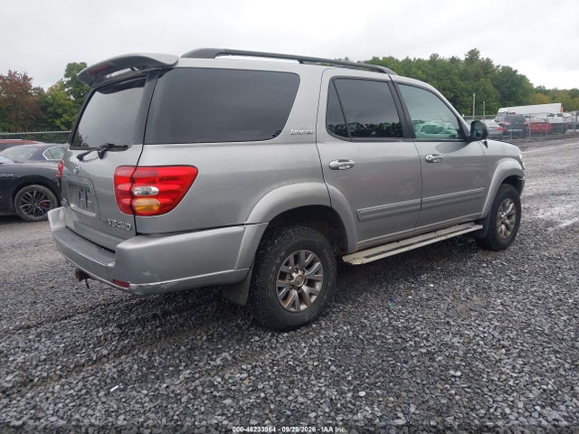 Aukcja sprzedaży 2001 Toyota Sequoia Limited V8, vin: 5TDBT48A91S057042, numer aukcji: 46233964