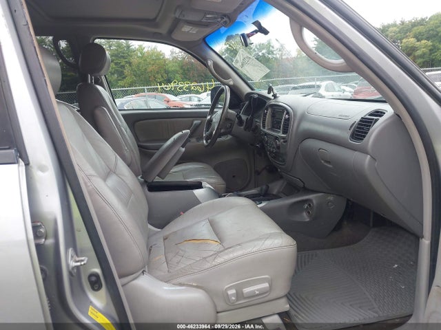 Aukcja sprzedaży 2001 Toyota Sequoia Limited V8, vin: 5TDBT48A91S057042, numer aukcji: 46233964