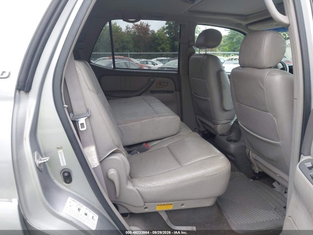Aukcja sprzedaży 2001 Toyota Sequoia Limited V8, vin: 5TDBT48A91S057042, numer aukcji: 46233964