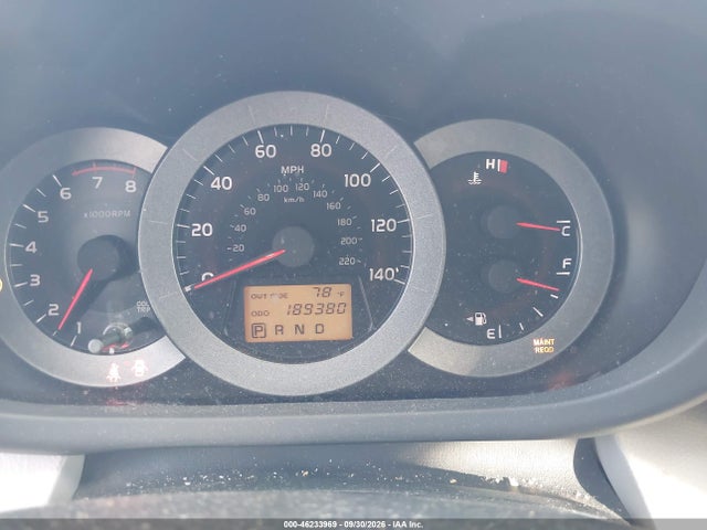 Aukcja sprzedaży 2006 Toyota Rav4 Limited, vin: JTMBD31V965032403, numer aukcji: 46233969
