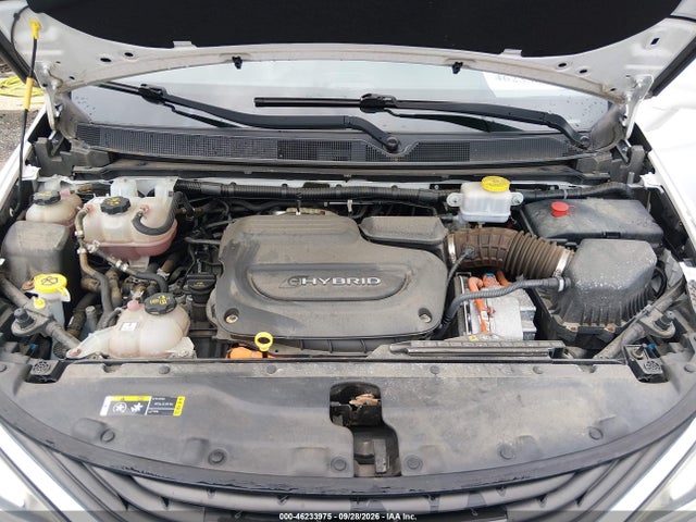 Продажа на аукционе авто 2018 Chrysler Pacifica Hybrid Touring Plus, vin: 2C4RC1H76JR318167, номер лота: 46233975
