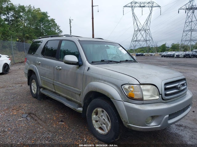 Aukcja sprzedaży 2001 Toyota Sequoia Limited V8, vin: 5TDBT48A31S046487, numer aukcji: 46233978