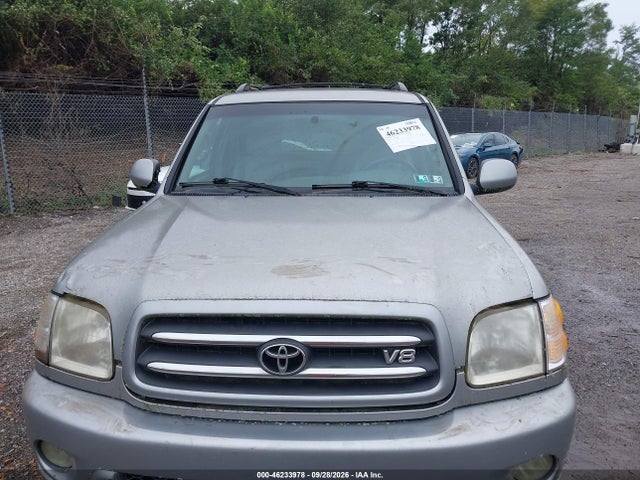 Aukcja sprzedaży 2001 Toyota Sequoia Limited V8, vin: 5TDBT48A31S046487, numer aukcji: 46233978
