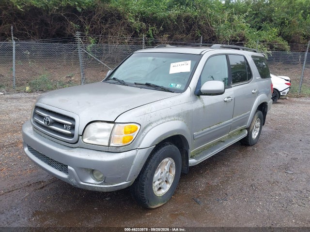 Aukcja sprzedaży 2001 Toyota Sequoia Limited V8, vin: 5TDBT48A31S046487, numer aukcji: 46233978