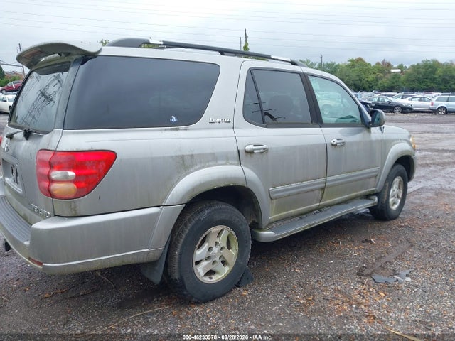 Aukcja sprzedaży 2001 Toyota Sequoia Limited V8, vin: 5TDBT48A31S046487, numer aukcji: 46233978