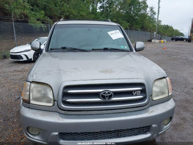 Aukcja sprzedaży 2001 Toyota Sequoia Limited V8, vin: 5TDBT48A31S046487, numer aukcji: 46233978