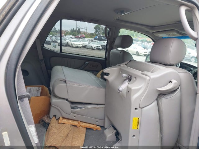 Aukcja sprzedaży 2001 Toyota Sequoia Limited V8, vin: 5TDBT48A31S046487, numer aukcji: 46233978