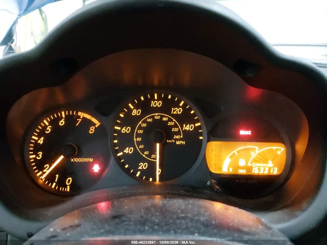 46233981 :رقم المزاد ، JTDDR32T340180435 vin ، 2004 Toyota Celica Gt مزاد بيع