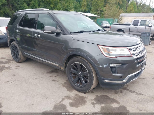 46233995 :رقم المزاد ، 1FM5K7F84JGA04563 vin ، 2018 Ford Explorer Limited مزاد بيع
