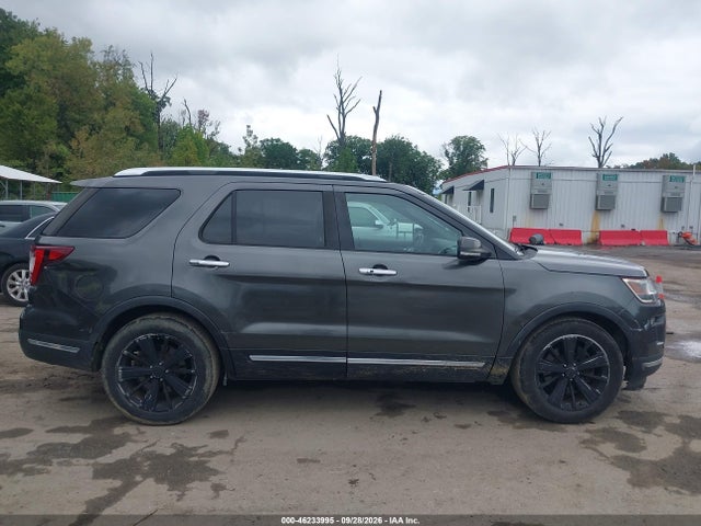 46233995 :رقم المزاد ، 1FM5K7F84JGA04563 vin ، 2018 Ford Explorer Limited مزاد بيع