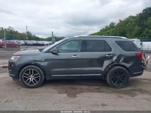 46233995 :رقم المزاد ، 1FM5K7F84JGA04563 vin ، 2018 Ford Explorer Limited مزاد بيع