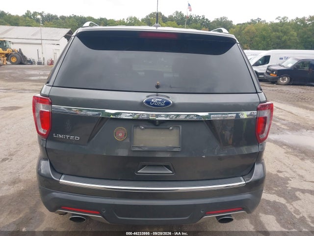 46233995 :رقم المزاد ، 1FM5K7F84JGA04563 vin ، 2018 Ford Explorer Limited مزاد بيع