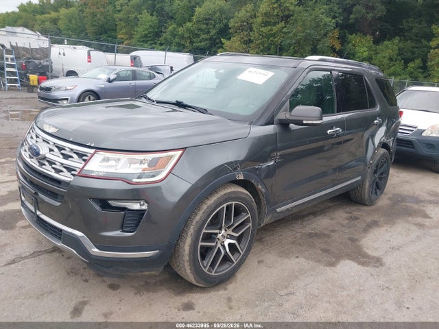 46233995 :رقم المزاد ، 1FM5K7F84JGA04563 vin ، 2018 Ford Explorer Limited مزاد بيع