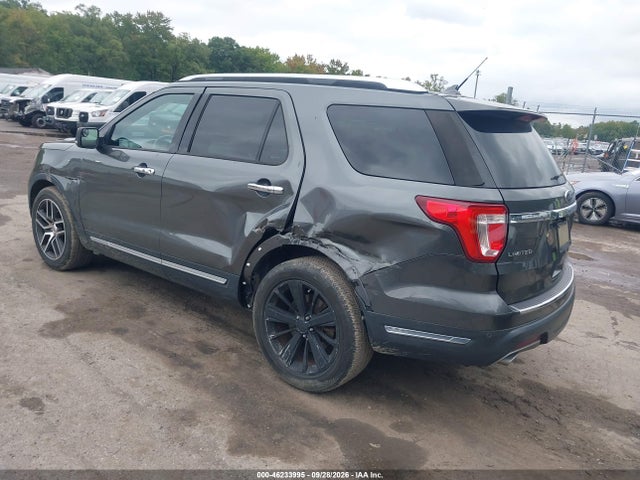 46233995 :رقم المزاد ، 1FM5K7F84JGA04563 vin ، 2018 Ford Explorer Limited مزاد بيع