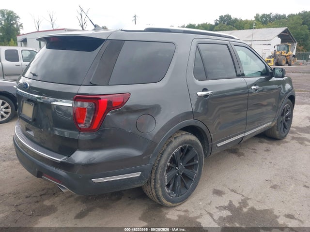 46233995 :رقم المزاد ، 1FM5K7F84JGA04563 vin ، 2018 Ford Explorer Limited مزاد بيع