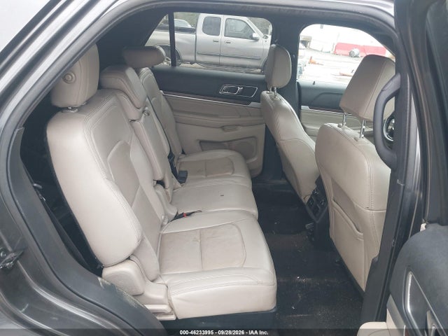 46233995 :رقم المزاد ، 1FM5K7F84JGA04563 vin ، 2018 Ford Explorer Limited مزاد بيع