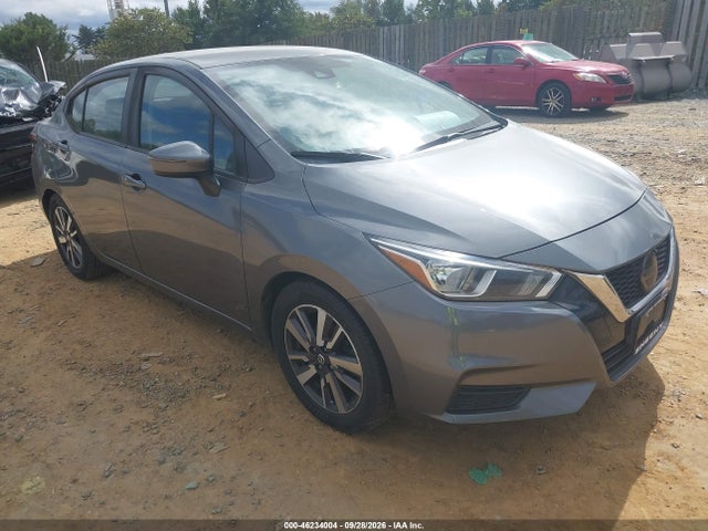 46234004 :رقم المزاد ، 3N1CN8EV9LL801098 vin ، 2020 Nissan Versa Sv Xtronic Cvt مزاد بيع