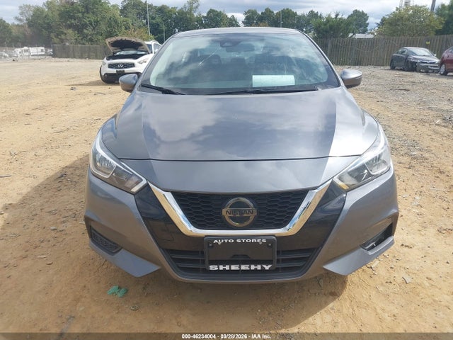 Aukcja sprzedaży 2020 Nissan Versa Sv Xtronic Cvt, vin: 3N1CN8EV9LL801098, numer aukcji: 46234004