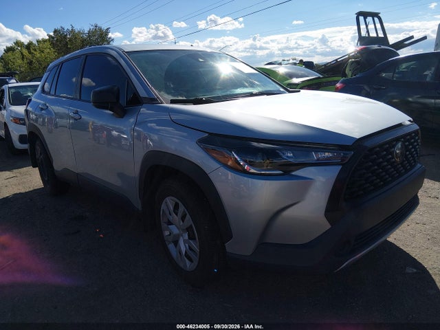 Aukcja sprzedaży 2022 Toyota Corolla Cross L, vin: 7MUAAABG1NV003128, numer aukcji: 46234005
