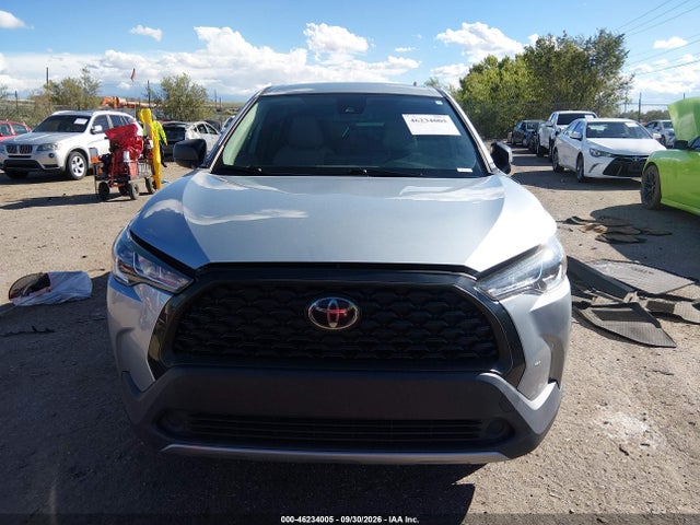 Продажа на аукционе авто 2022 Toyota Corolla Cross L, vin: 7MUAAABG1NV003128, номер лота: 46234005
