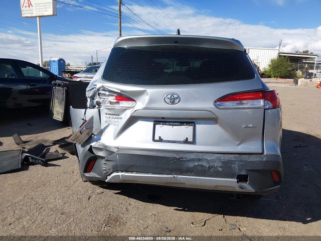 Продажа на аукционе авто 2022 Toyota Corolla Cross L, vin: 7MUAAABG1NV003128, номер лота: 46234005
