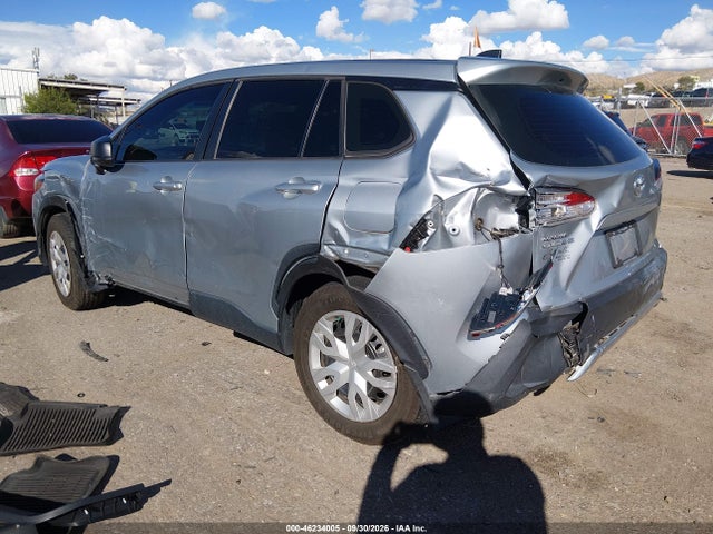 Продажа на аукционе авто 2022 Toyota Corolla Cross L, vin: 7MUAAABG1NV003128, номер лота: 46234005