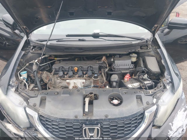 Honda CIVIC EX 2014 2HGFB2F83EH533252 Image 10