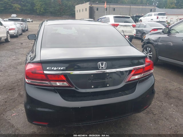 Honda CIVIC EX 2014 2HGFB2F83EH533252 Image 16