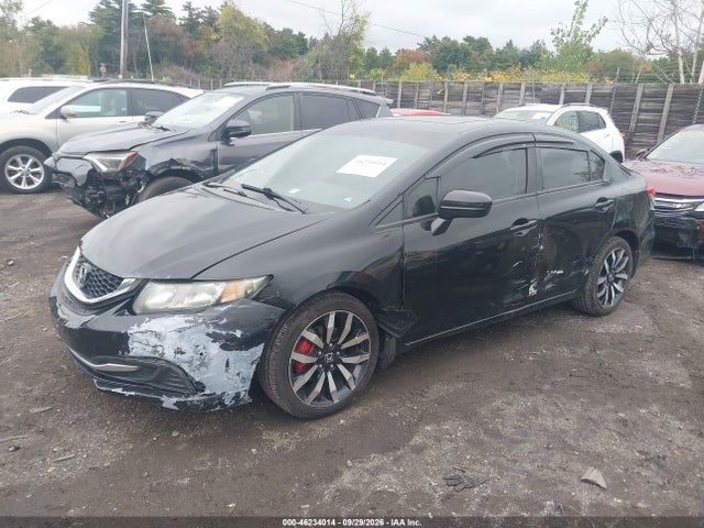 Honda CIVIC EX 2014 2HGFB2F83EH533252 Image 2