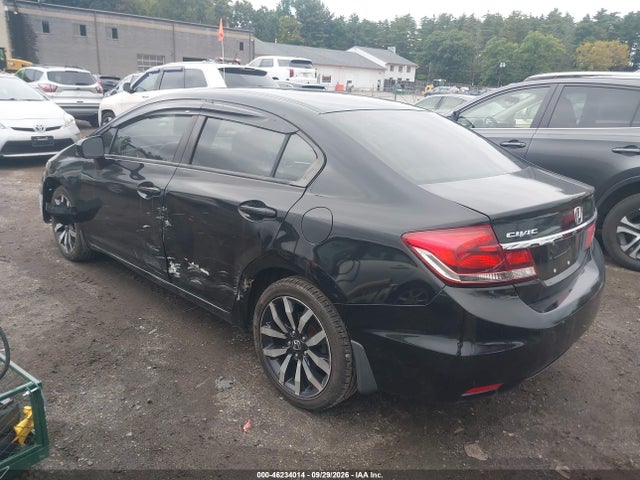Honda CIVIC EX 2014 2HGFB2F83EH533252 Image 3