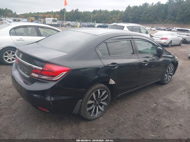 Honda CIVIC EX 2014 2HGFB2F83EH533252 Image 4