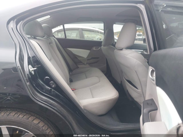 Honda CIVIC EX 2014 2HGFB2F83EH533252 Image 8