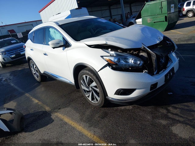 Aukcja sprzedaży 2015 Nissan Murano Platinum, vin: 5N1AZ2MHXFN264954, numer aukcji: 46234018