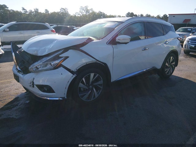 Aukcja sprzedaży 2015 Nissan Murano Platinum, vin: 5N1AZ2MHXFN264954, numer aukcji: 46234018