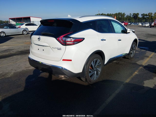 Aukcja sprzedaży 2015 Nissan Murano Platinum, vin: 5N1AZ2MHXFN264954, numer aukcji: 46234018