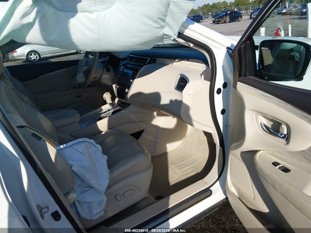 Aukcja sprzedaży 2015 Nissan Murano Platinum, vin: 5N1AZ2MHXFN264954, numer aukcji: 46234018