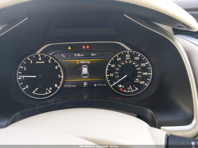 Aukcja sprzedaży 2015 Nissan Murano Platinum, vin: 5N1AZ2MHXFN264954, numer aukcji: 46234018