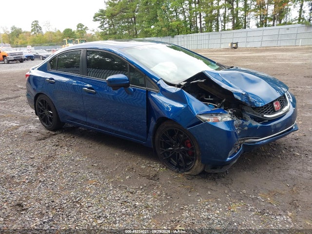 Продаж на аукціоні авто 2015 Honda Civic Ex, vin: 2HGFB2F87FH508565, номер лоту: 46234021