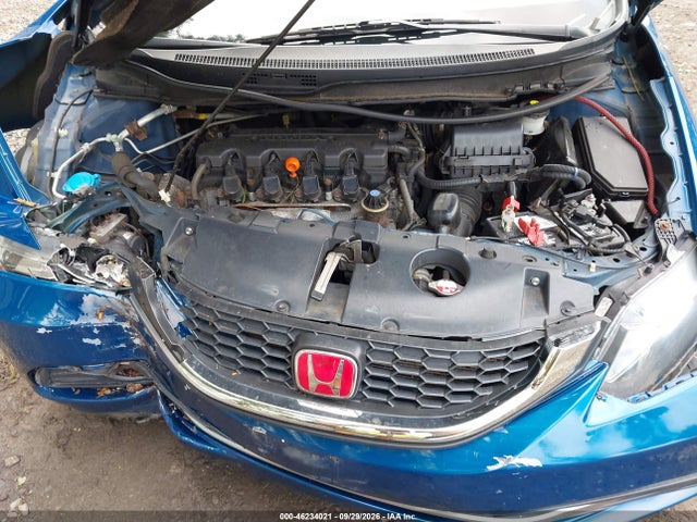 Продаж на аукціоні авто 2015 Honda Civic Ex, vin: 2HGFB2F87FH508565, номер лоту: 46234021