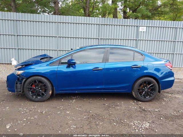 Продаж на аукціоні авто 2015 Honda Civic Ex, vin: 2HGFB2F87FH508565, номер лоту: 46234021