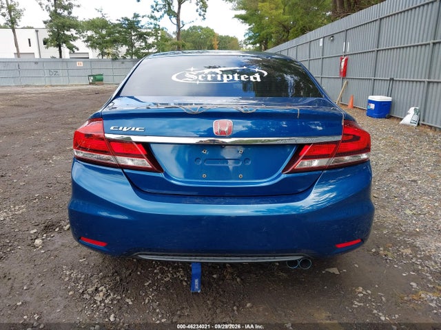 Продаж на аукціоні авто 2015 Honda Civic Ex, vin: 2HGFB2F87FH508565, номер лоту: 46234021