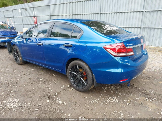 Продаж на аукціоні авто 2015 Honda Civic Ex, vin: 2HGFB2F87FH508565, номер лоту: 46234021