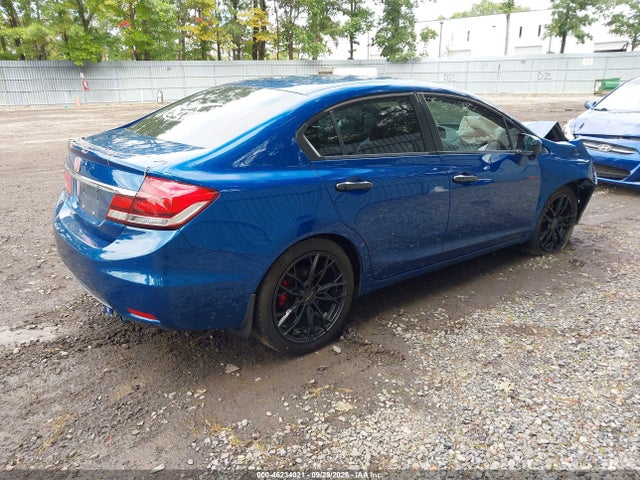 Продаж на аукціоні авто 2015 Honda Civic Ex, vin: 2HGFB2F87FH508565, номер лоту: 46234021
