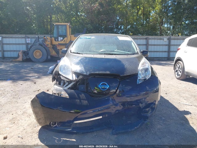 1N4AZ0CP9GC308737 Nissan LEAF S