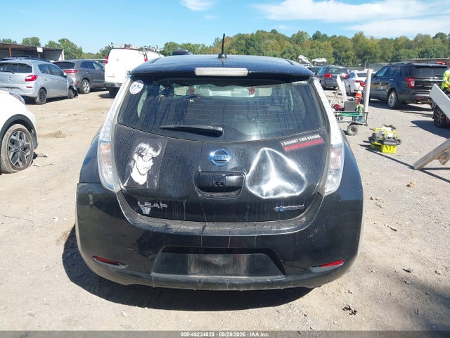 1N4AZ0CP9GC308737 Nissan LEAF S